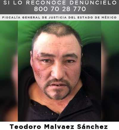 Doble homicida de Almoloya de Juárez, condenado a 70 años de prisión